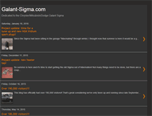 Tablet Screenshot of galant-sigma.com